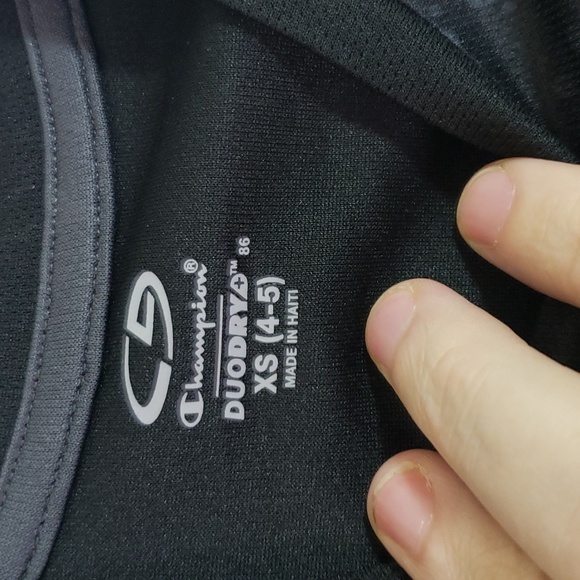 Champion DuoDry Boys long sleeve XS 4/5 (AF) - Picture 4 of 8